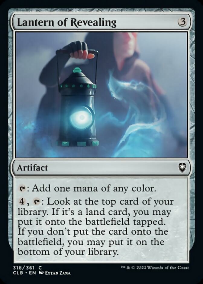 Lantern of Revealing [Commander Legends: Battle for Baldur's Gate] | Deep Dive Games St. Marys