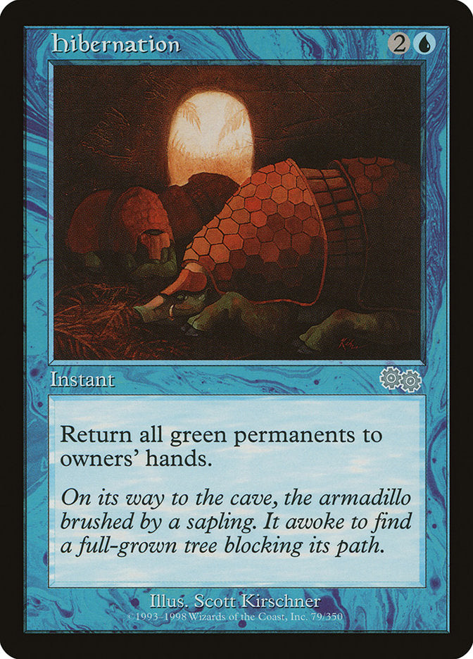 Hibernation [Urza's Saga] | Deep Dive Games St. Marys