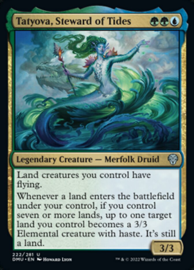 Tatyova, Steward of Tides [Dominaria United] | Deep Dive Games St. Marys