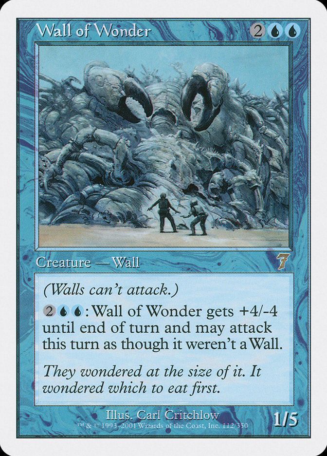 Wall of Wonder [Seventh Edition] | Deep Dive Games St. Marys