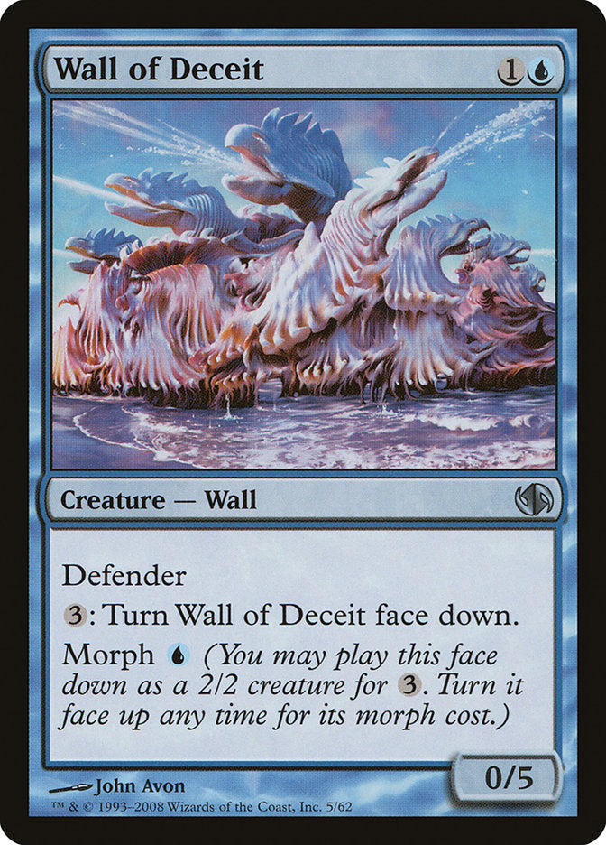 Wall of Deceit [Duel Decks: Jace vs. Chandra] | Deep Dive Games St. Marys