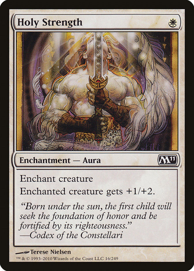 Holy Strength [Magic 2011] | Deep Dive Games St. Marys