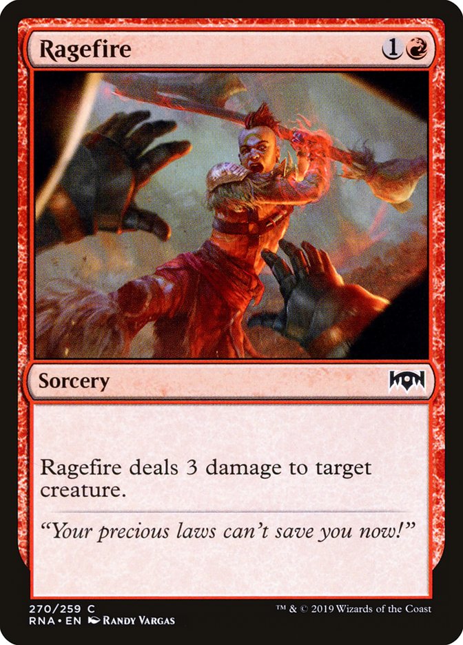 Ragefire [Ravnica Allegiance] | Deep Dive Games St. Marys