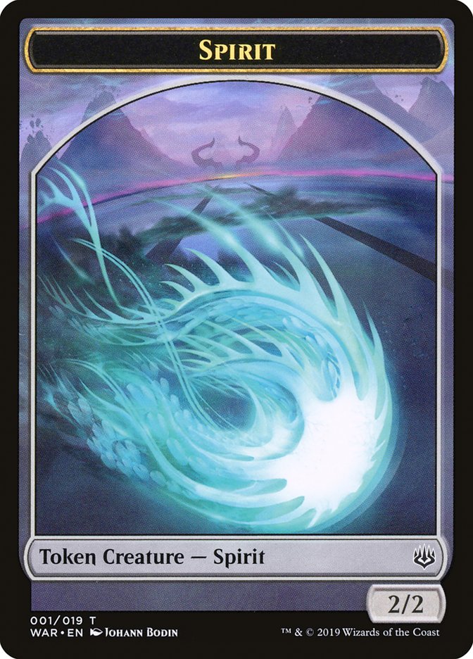 Spirit Token [War of the Spark Tokens] | Deep Dive Games St. Marys