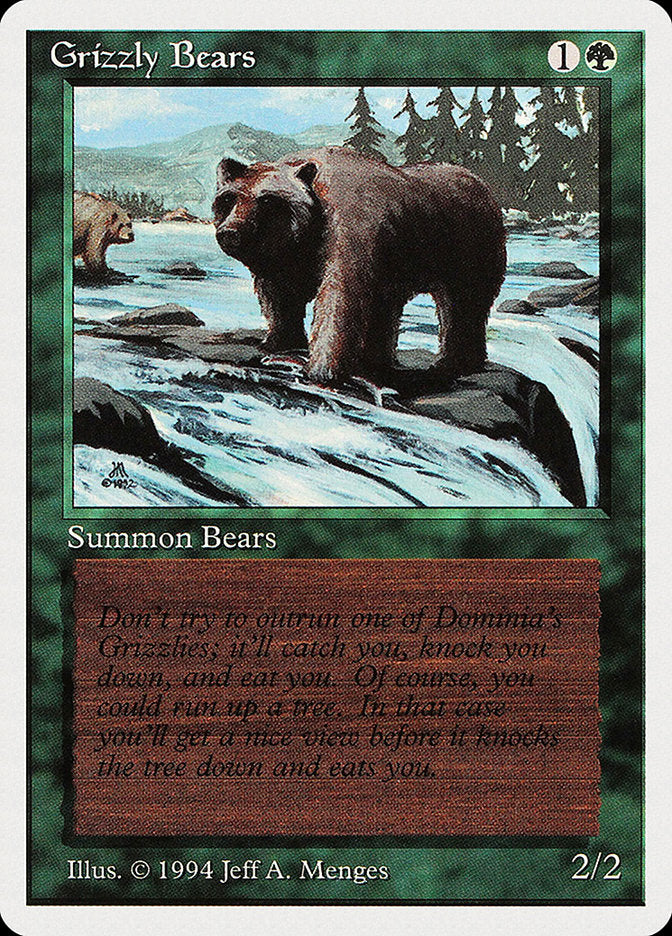 Grizzly Bears [Summer Magic / Edgar] | Deep Dive Games St. Marys