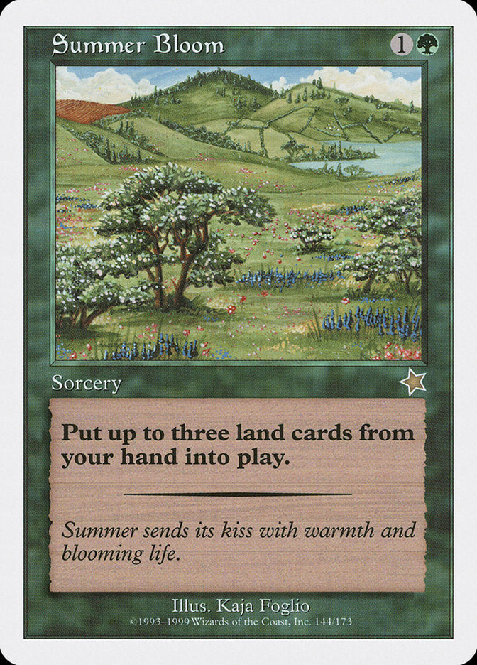 Summer Bloom [Starter 1999] | Deep Dive Games St. Marys