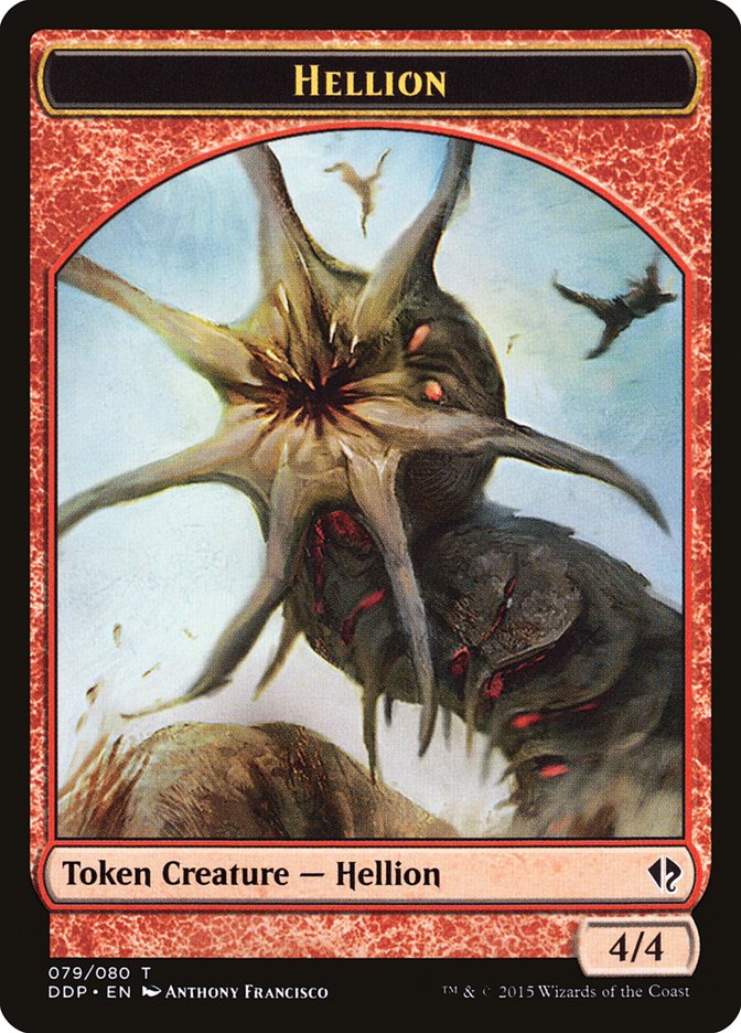 Hellion Token [Duel Decks: Zendikar vs. Eldrazi] | Deep Dive Games St. Marys