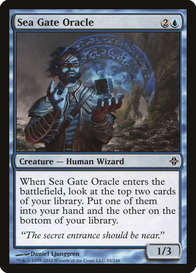 Sea Gate Oracle [Rise of the Eldrazi] | Deep Dive Games St. Marys
