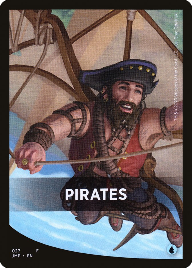 Pirates Theme Card [Jumpstart Front Cards] | Deep Dive Games St. Marys