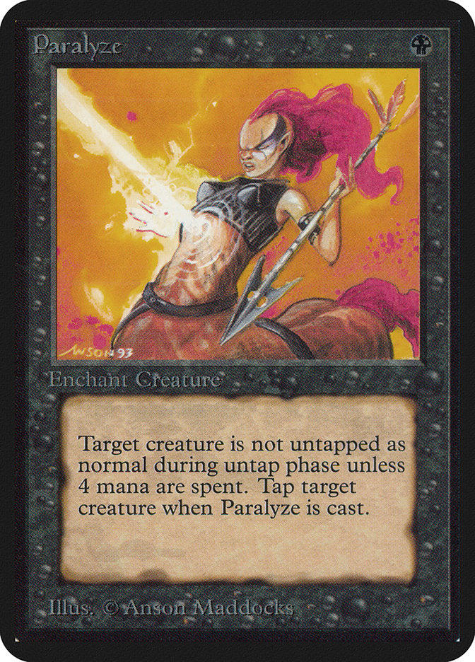 Paralyze [Alpha Edition] | Deep Dive Games St. Marys