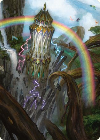 Command Tower Art Card [Commander Masters Art Series] | Deep Dive Games St. Marys