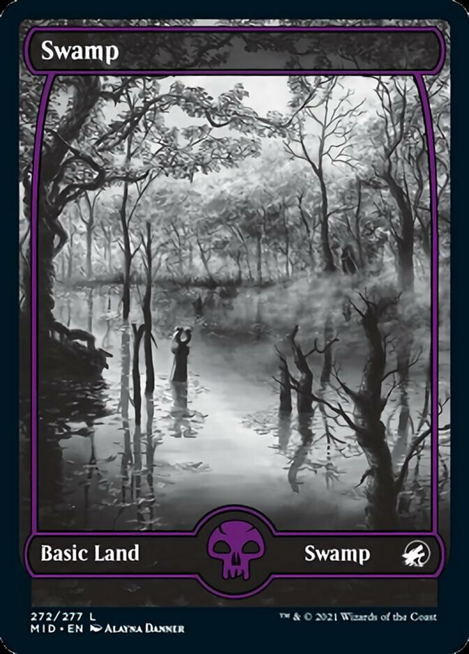 Swamp (272) [Innistrad: Midnight Hunt] | Deep Dive Games St. Marys