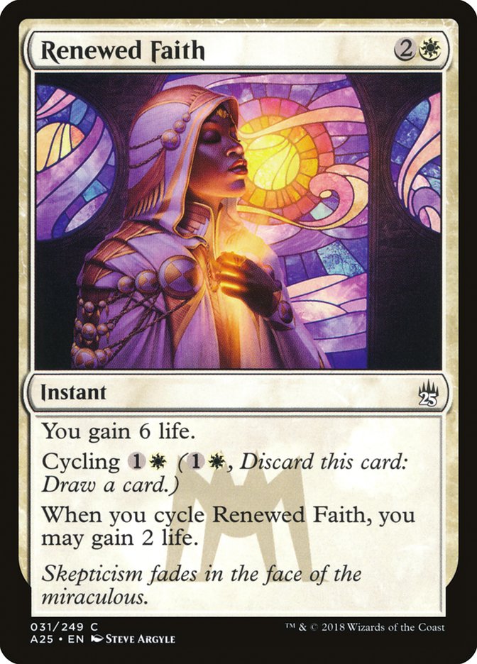 Renewed Faith [Masters 25] | Deep Dive Games St. Marys