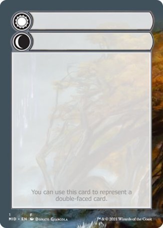 Helper Card (1/9) [Innistrad: Midnight Hunt Tokens] | Deep Dive Games St. Marys