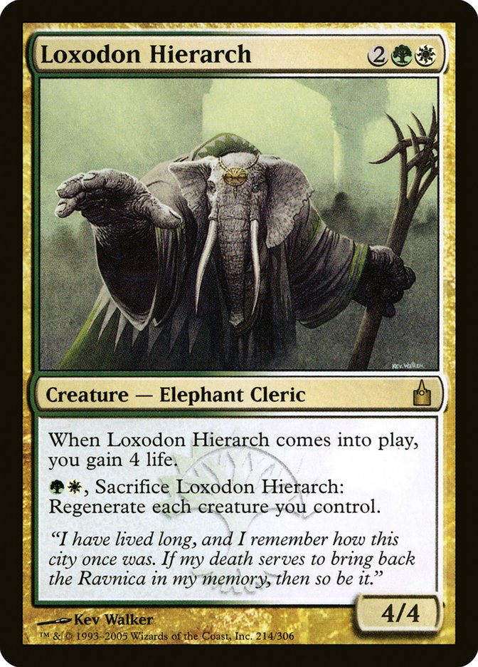 Loxodon Hierarch [Ravnica: City of Guilds] | Deep Dive Games St. Marys