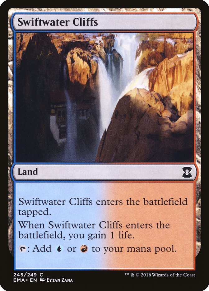 Swiftwater Cliffs [Eternal Masters] | Deep Dive Games St. Marys
