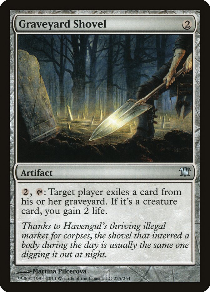 Graveyard Shovel [Innistrad] | Deep Dive Games St. Marys
