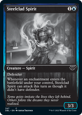 Steelclad Spirit [Innistrad: Double Feature] | Deep Dive Games St. Marys