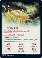 Flumph Art Card [Dungeons & Dragons: Adventures in the Forgotten Realms Art Series] | Deep Dive Games St. Marys