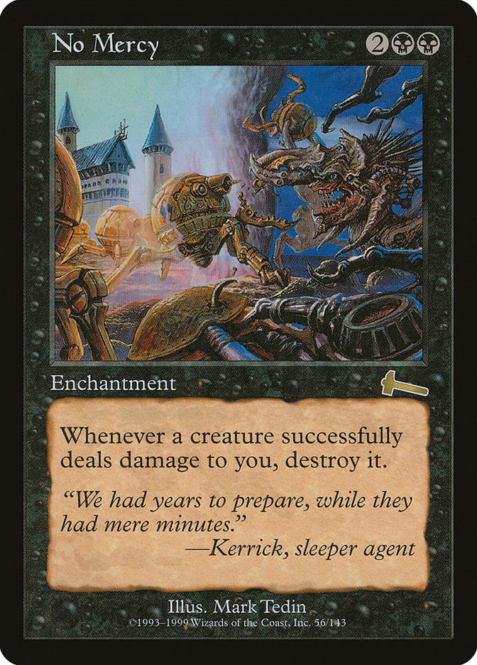 No Mercy [Urza's Legacy] | Deep Dive Games St. Marys