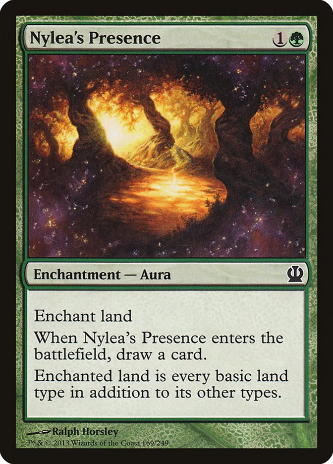 Nylea's Presence [Theros] | Deep Dive Games St. Marys