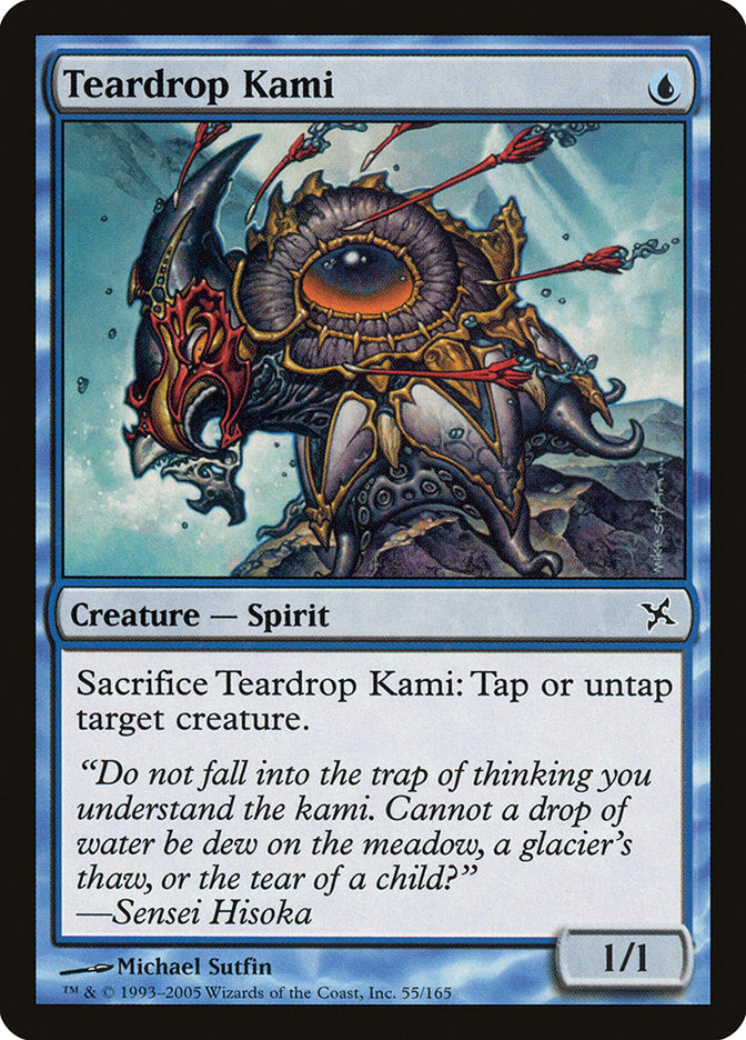 Teardrop Kami [Betrayers of Kamigawa] | Deep Dive Games St. Marys