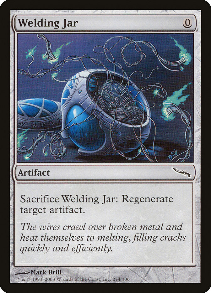 Welding Jar [Mirrodin] | Deep Dive Games St. Marys