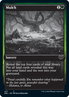 Mulch [Innistrad: Double Feature] | Deep Dive Games St. Marys