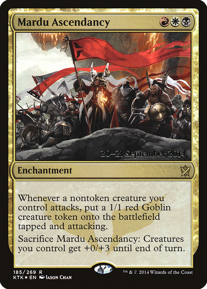 Mardu Ascendancy [Khans of Tarkir Prerelease Promos] | Deep Dive Games St. Marys