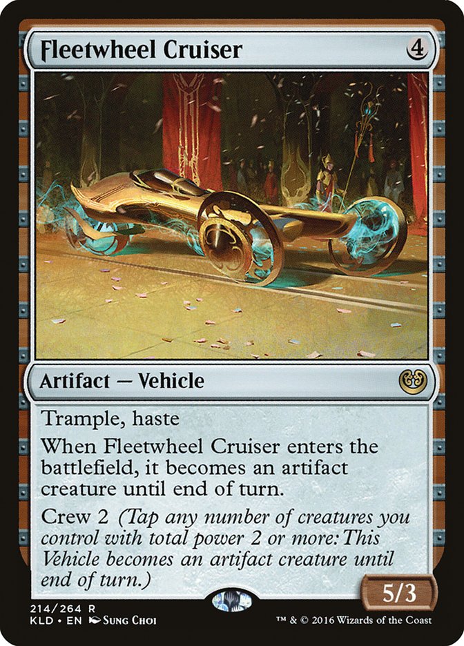 Fleetwheel Cruiser [Kaladesh] | Deep Dive Games St. Marys