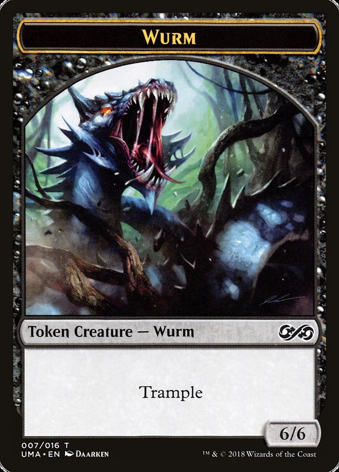 Wurm Token [Ultimate Masters Tokens] | Deep Dive Games St. Marys