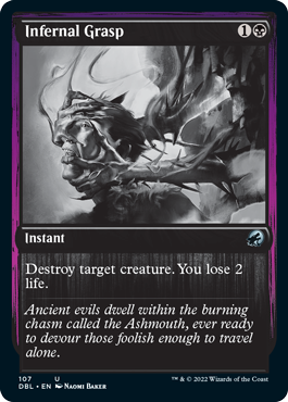 Infernal Grasp [Innistrad: Double Feature] | Deep Dive Games St. Marys