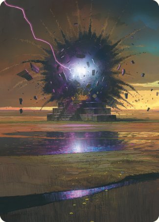 Return to Dust Art Card [Commander Masters Art Series] | Deep Dive Games St. Marys