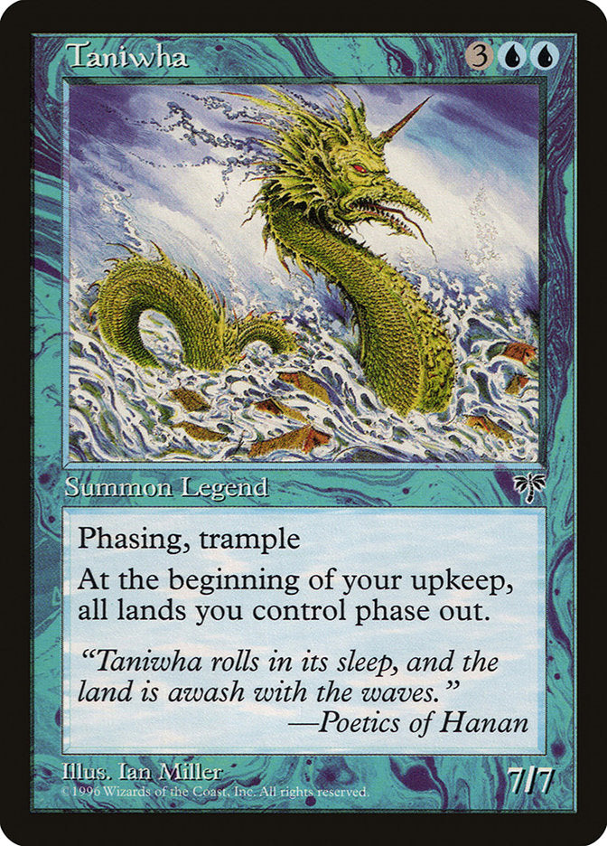 Taniwha [Mirage] | Deep Dive Games St. Marys