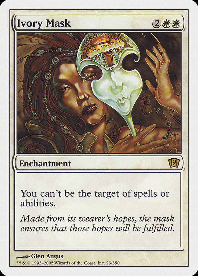 Ivory Mask [Ninth Edition] | Deep Dive Games St. Marys