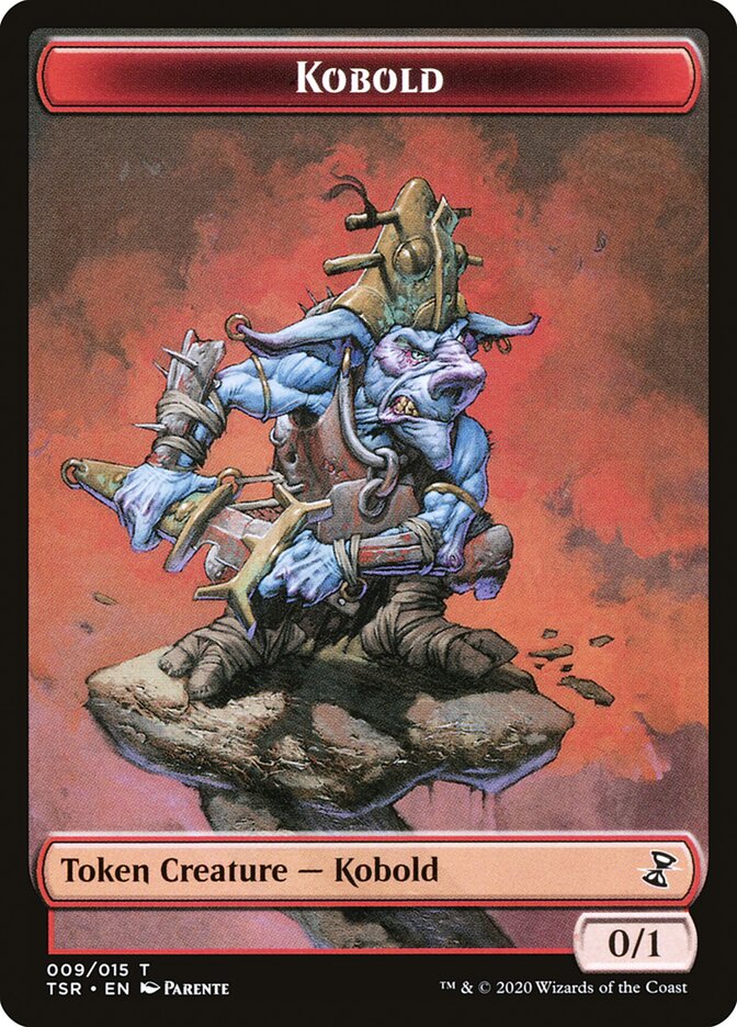 Kobold Token [Time Spiral Remastered Tokens] | Deep Dive Games St. Marys