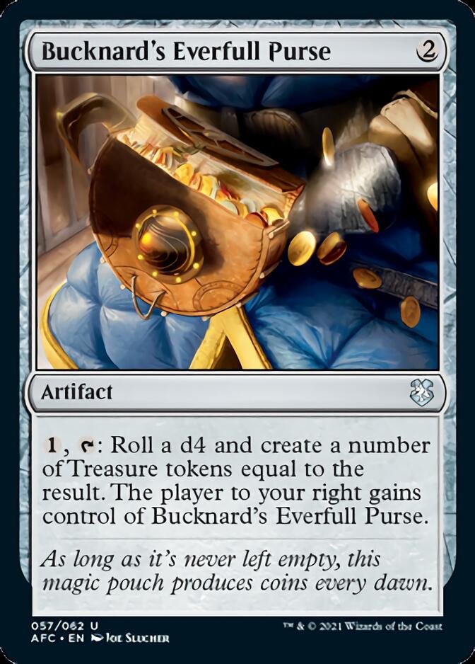 Bucknard's Everfull Purse [Dungeons & Dragons: Adventures in the Forgotten Realms Commander] | Deep Dive Games St. Marys