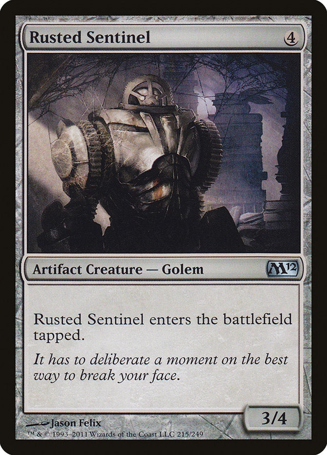 Rusted Sentinel [Magic 2012] | Deep Dive Games St. Marys