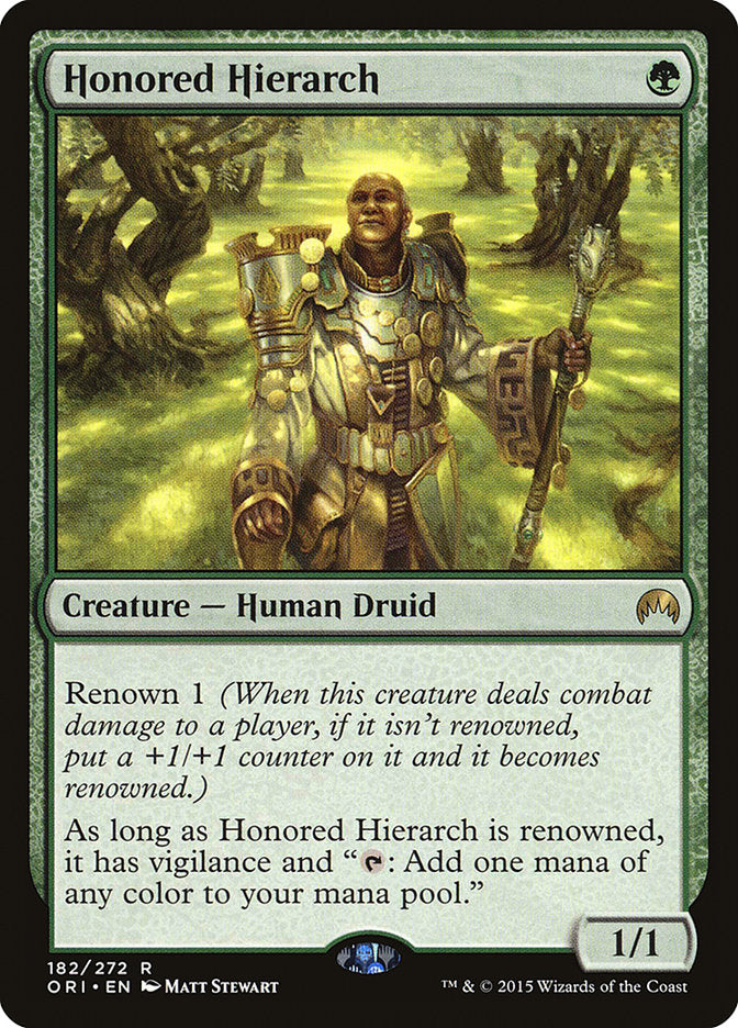 Honored Hierarch [Magic Origins] | Deep Dive Games St. Marys