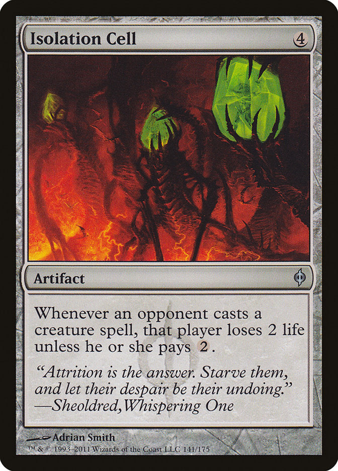 Isolation Cell [New Phyrexia] | Deep Dive Games St. Marys