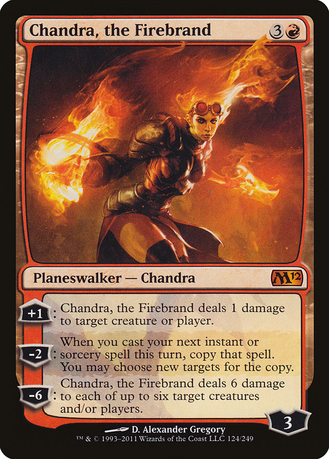 Chandra, the Firebrand [Magic 2012] | Deep Dive Games St. Marys