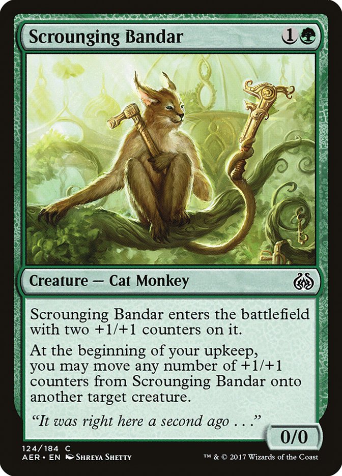 Scrounging Bandar [Aether Revolt] | Deep Dive Games St. Marys