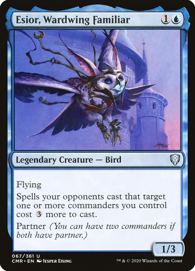 Esior, Wardwing Familiar [Commander Legends] | Deep Dive Games St. Marys