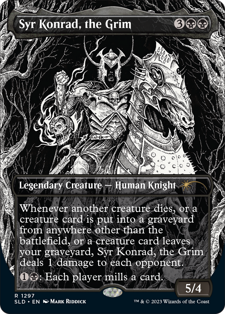 Syr Konrad, the Grim [Secret Lair Drop Series] | Deep Dive Games St. Marys