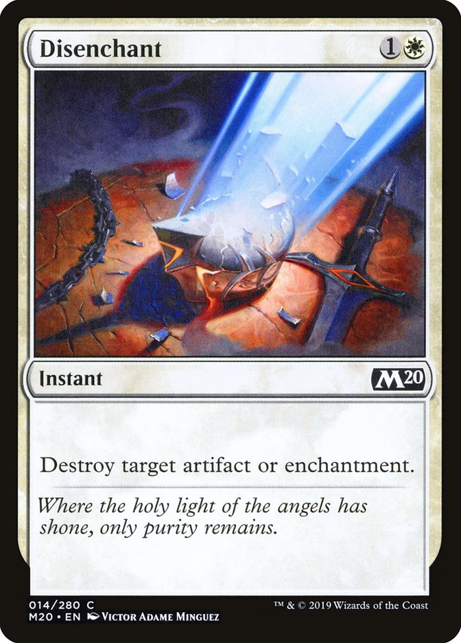 Disenchant [Core Set 2020] | Deep Dive Games St. Marys