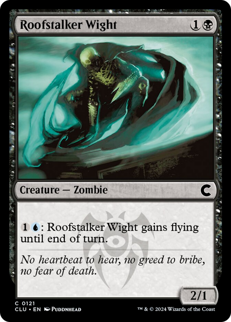 Roofstalker Wight [Ravnica: Clue Edition] | Deep Dive Games St. Marys