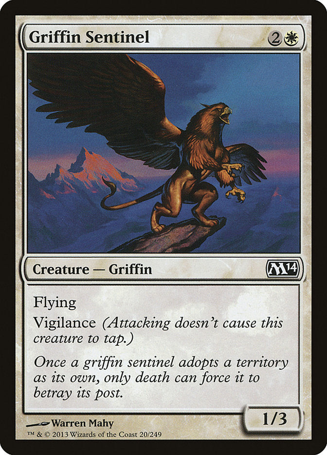 Griffin Sentinel [Magic 2014] | Deep Dive Games St. Marys