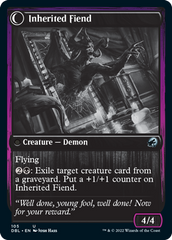Heirloom Mirror // Inherited Fiend [Innistrad: Double Feature] | Deep Dive Games St. Marys