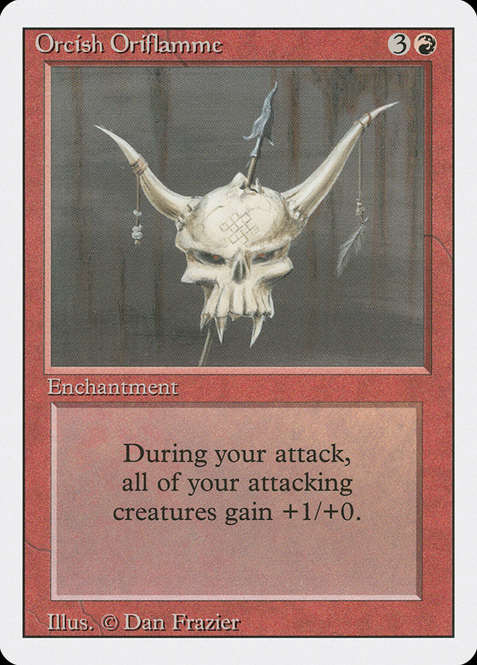 Orcish Oriflamme [Revised Edition] | Deep Dive Games St. Marys