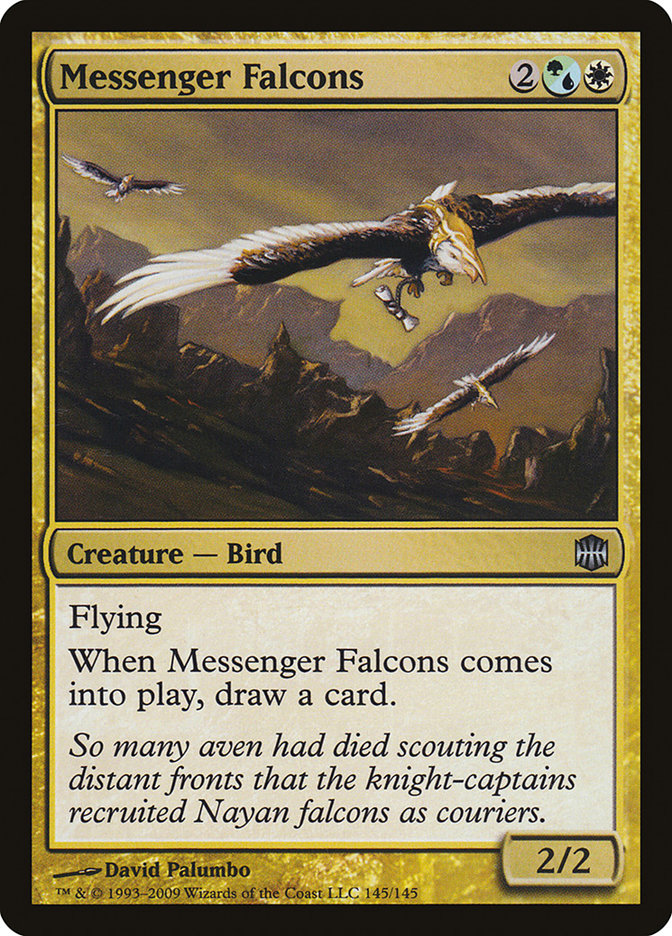 Messenger Falcons [Alara Reborn] | Deep Dive Games St. Marys